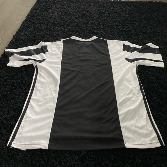 ⚽️ BUNDLE (2) Juventes Jersey Adidas Climacool XL & ball cap - Picture 5 of 7